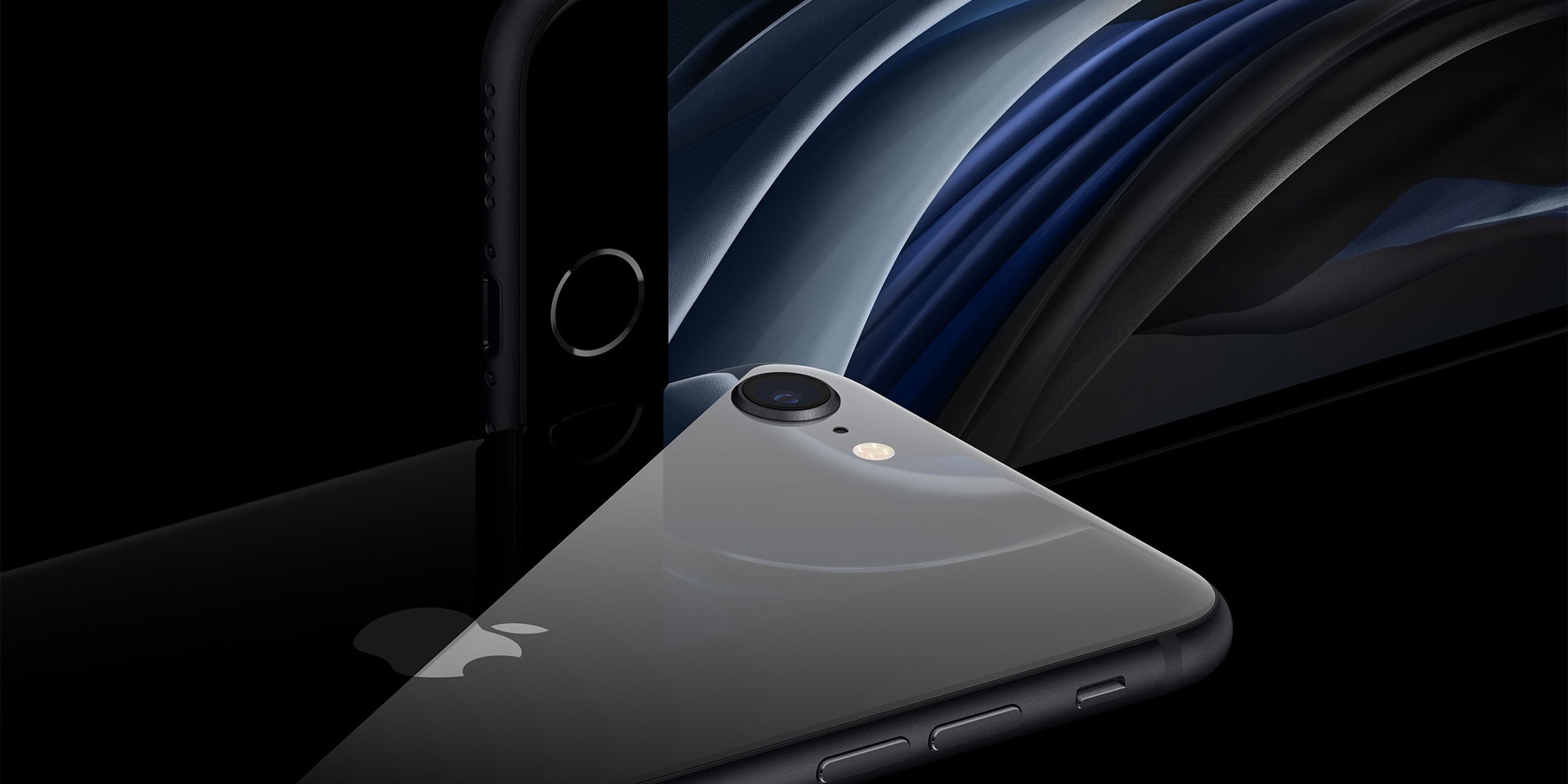 L'iPhone se décline en 3 coloris : rouge, blanc et noir.