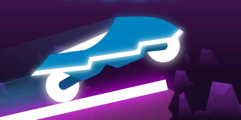 Embarquez en moto dans l'ambiance so eighties de "Neon Rider".