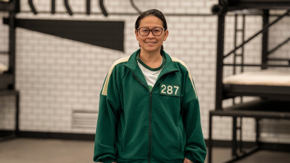 Mai, joueuse #287 et finaliste de ''Squid Game : Le défi''. Mai, joueuse #287 et finaliste de ''Squid Game : Le défi''.