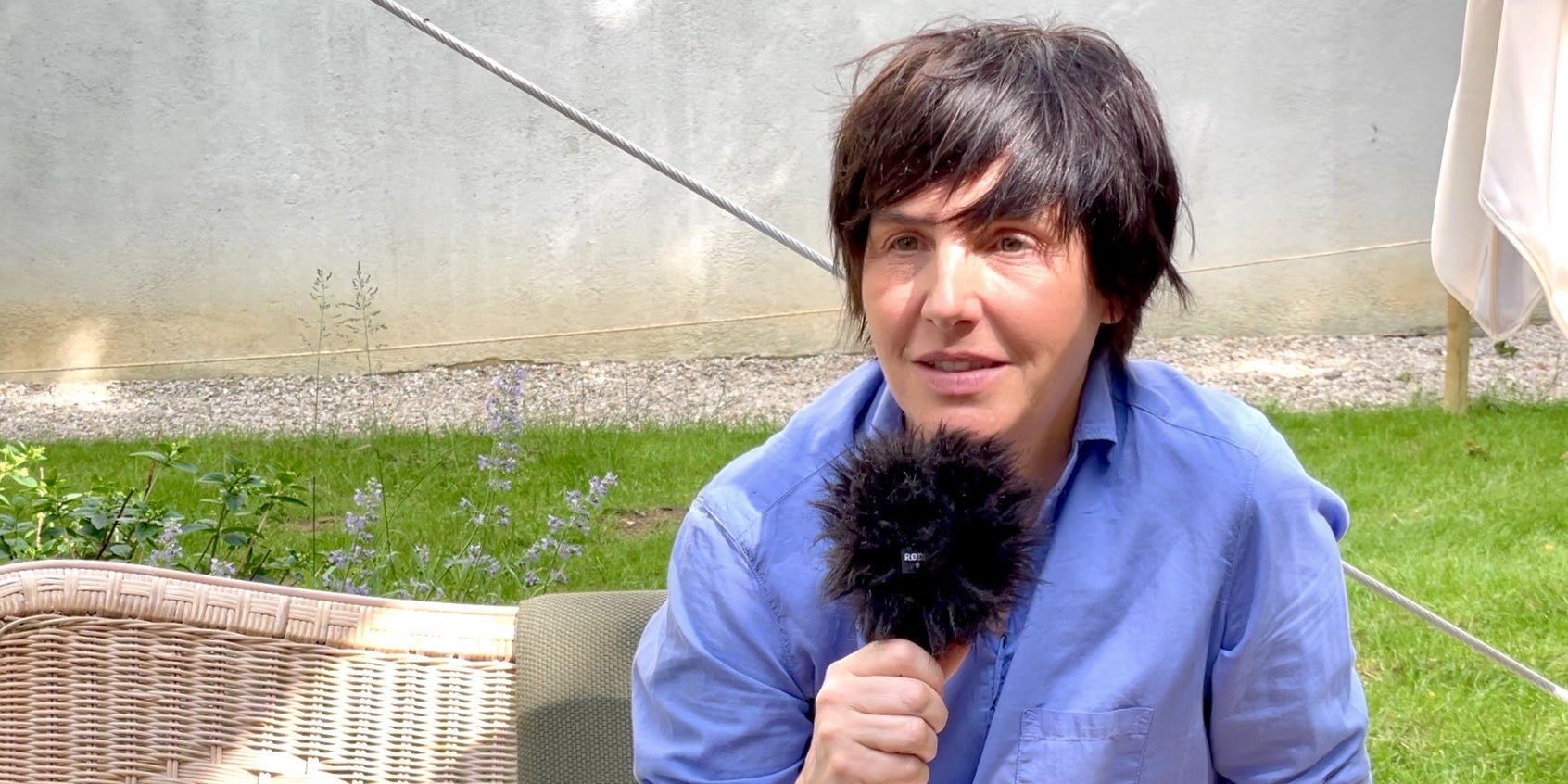 Rencontre avec Sharleen Spiteri, chanteuse iconique du groupe Texas.