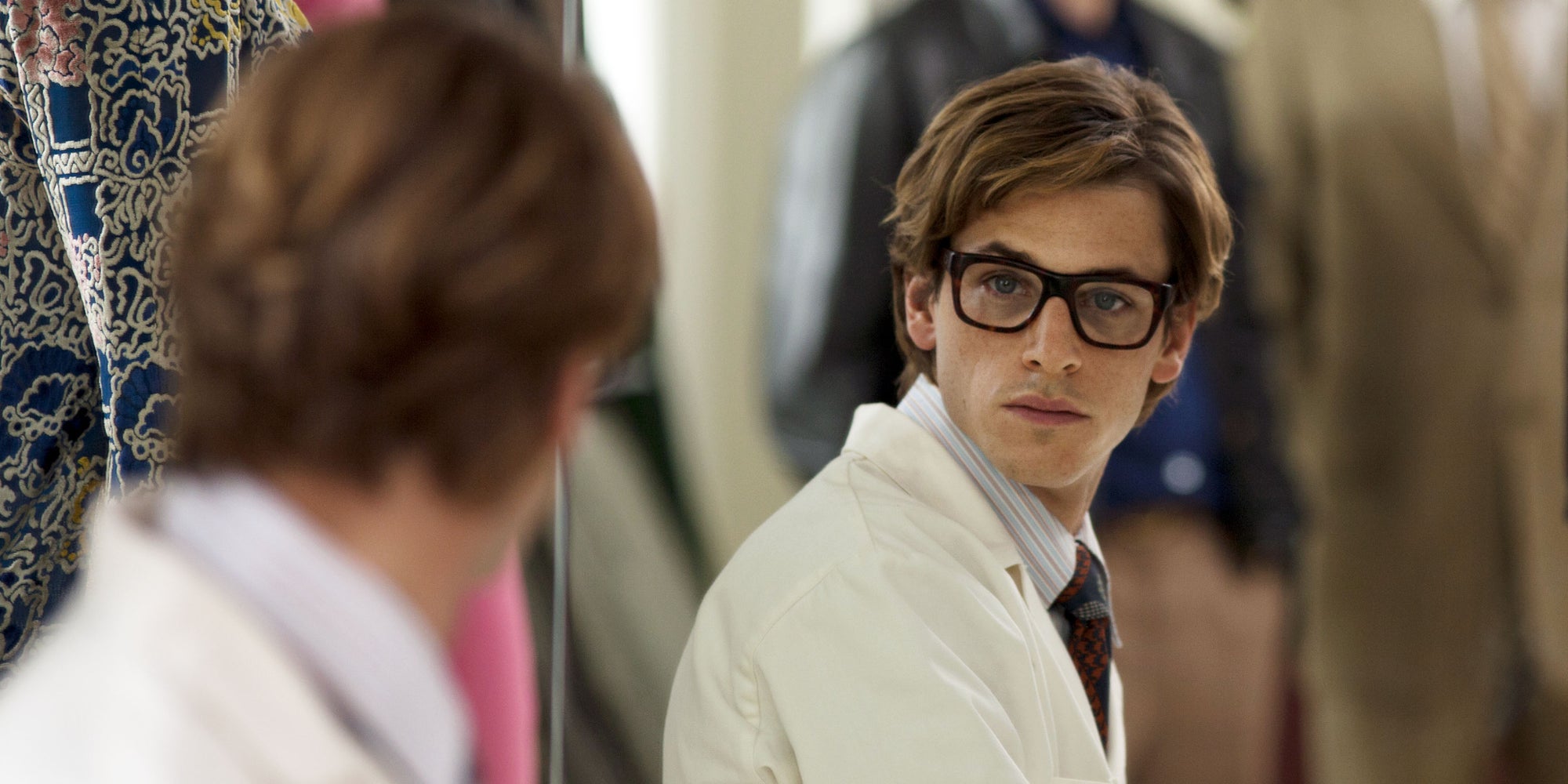 Gaspard Ulliel dans la peau du célèbre couturier dans le film "Saint Laurent".