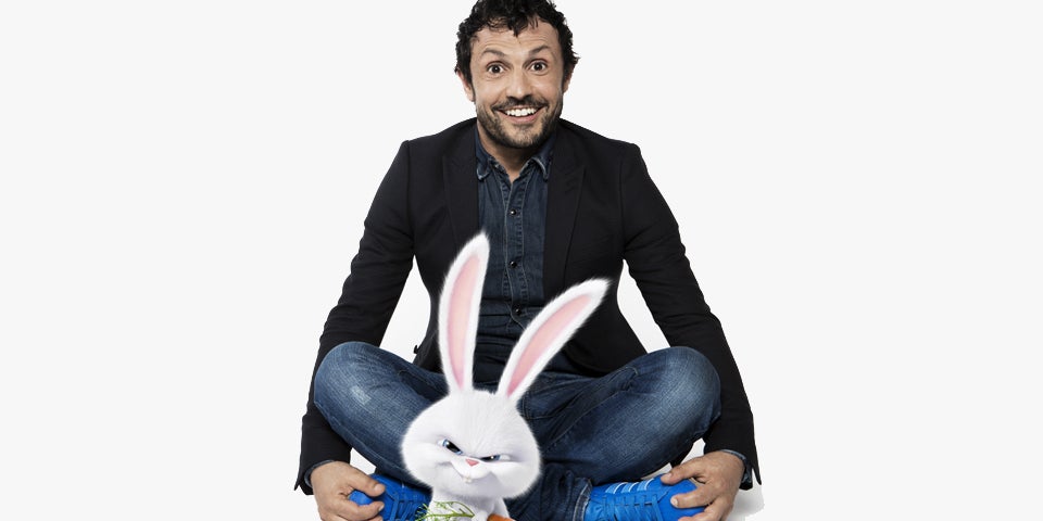 Willy Rovelli est Pompon dans "Comme des bêtes 2".