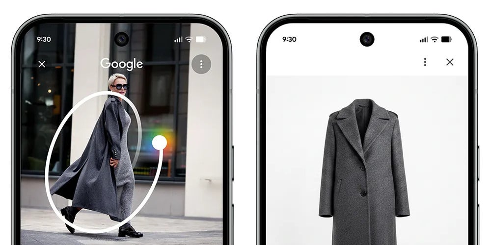 Le Pixel Drop de mars propose une nouvelle manière de faire du shopping sur smartphone