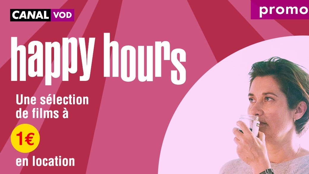 Ce vendredi 29 janvier, pendant 24 heures, profitez d'une sélection de films à 1 euro sur CANAL VOD depuis la box SFR. Ce vendredi 29 janvier, pendant 24 heures, profitez d'une sélection de films à 1 euro sur CANAL VOD depuis la box SFR.
