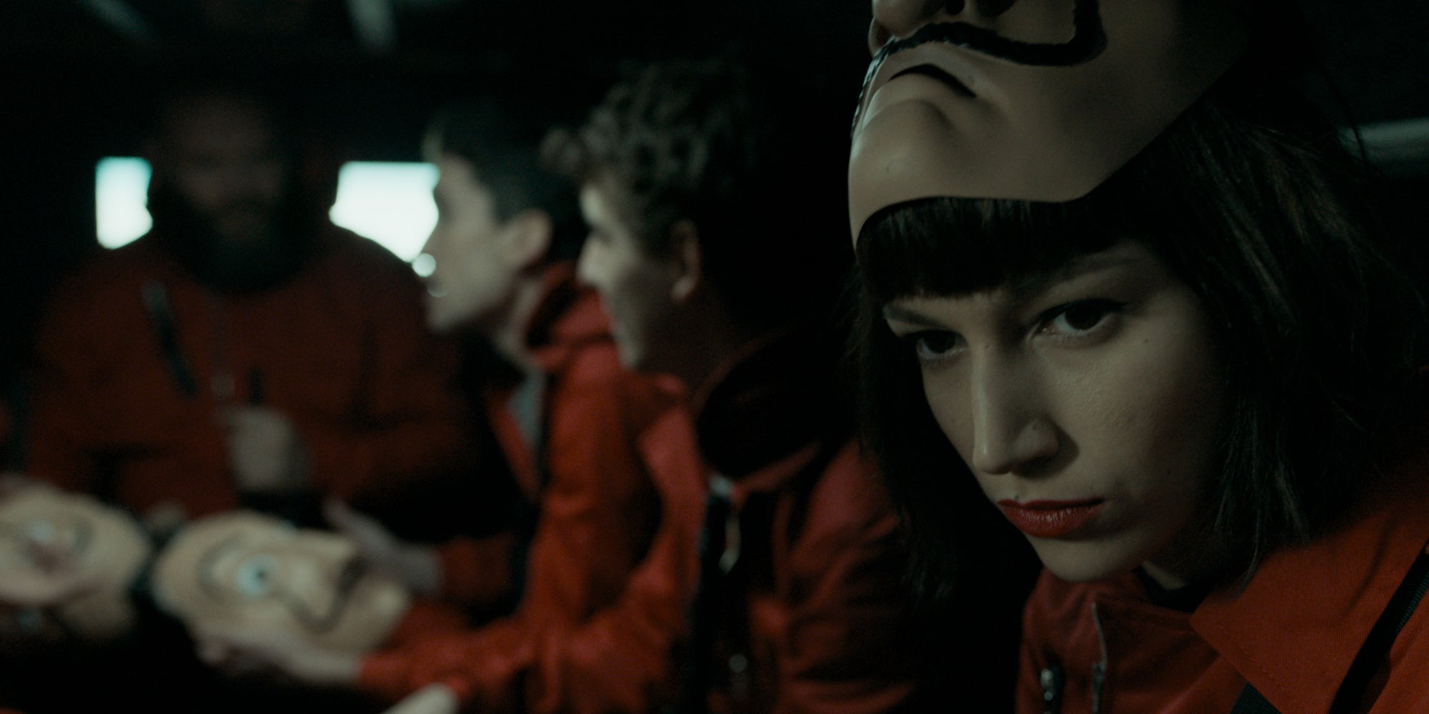 Tokyo et ses camarades de La Casa de Papel ont réussi à braquer le cœur des abonnés Netflix