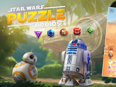 Star Wars : Puzzle Droids, le Candy Crush intergalactique