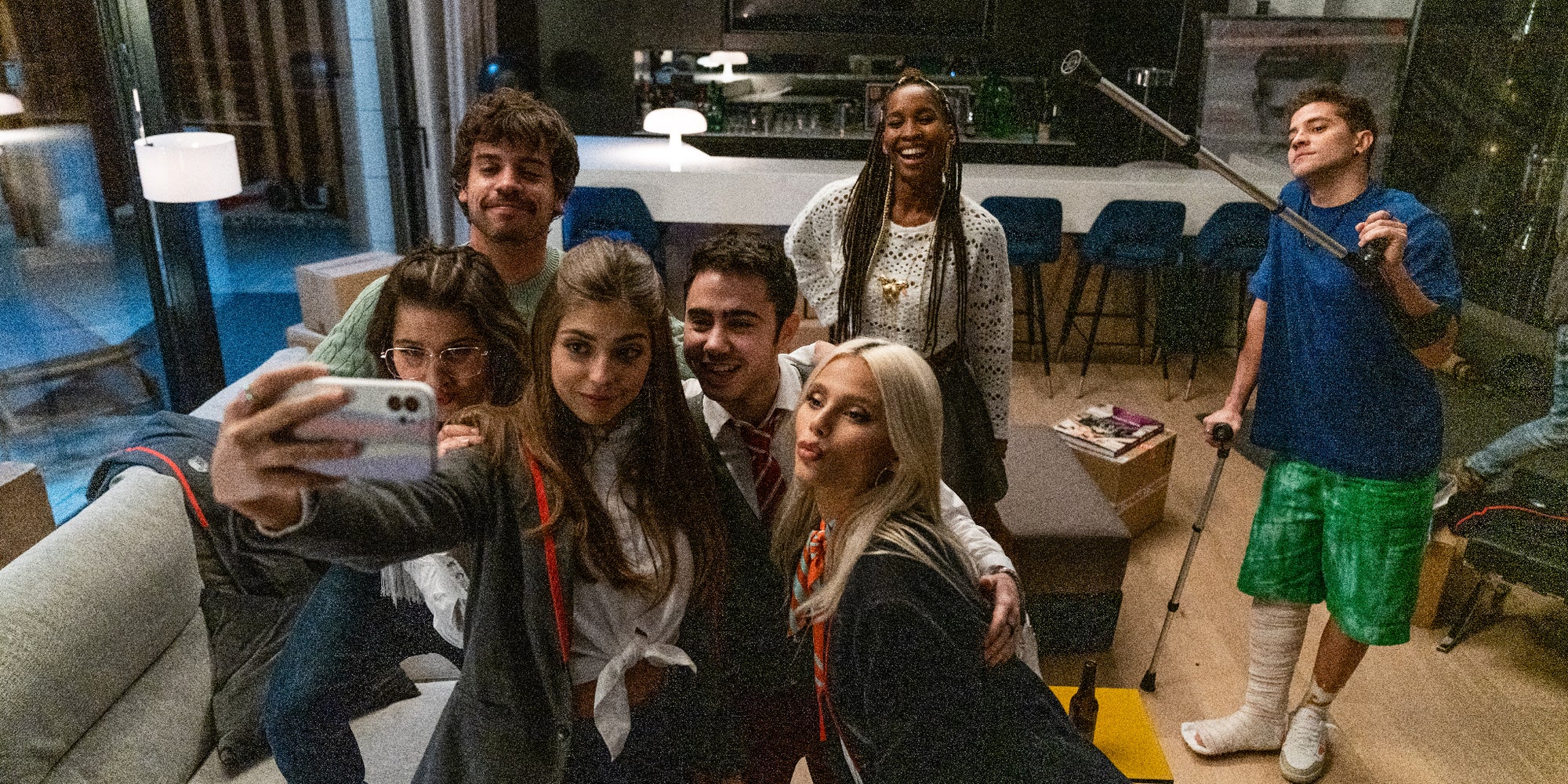 L'intrigue de la saison 7 d'"Élite" a accueilli le personnage d'une autre série Netflix. 