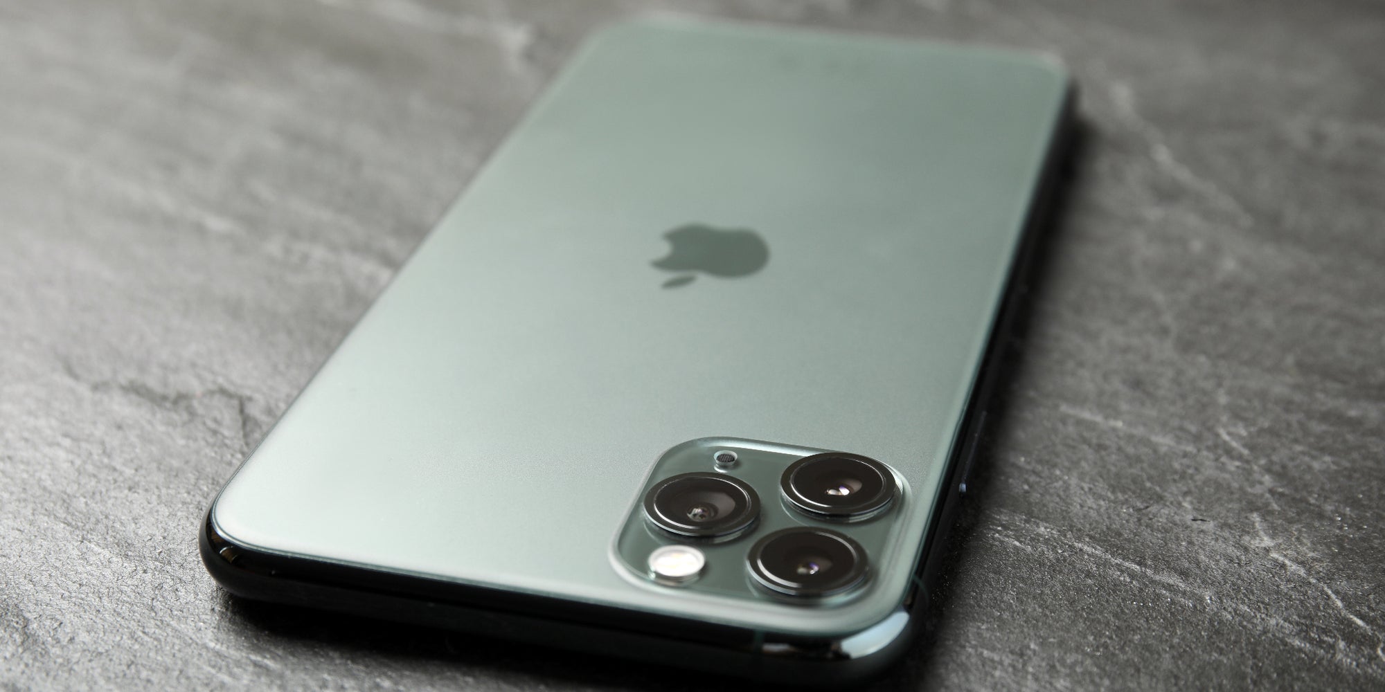 L'iPhone 12, successeur de l'iPhone 11 (ici l'iPhone 11 Pro en photo) devrait être dévoilé mi-octobre.