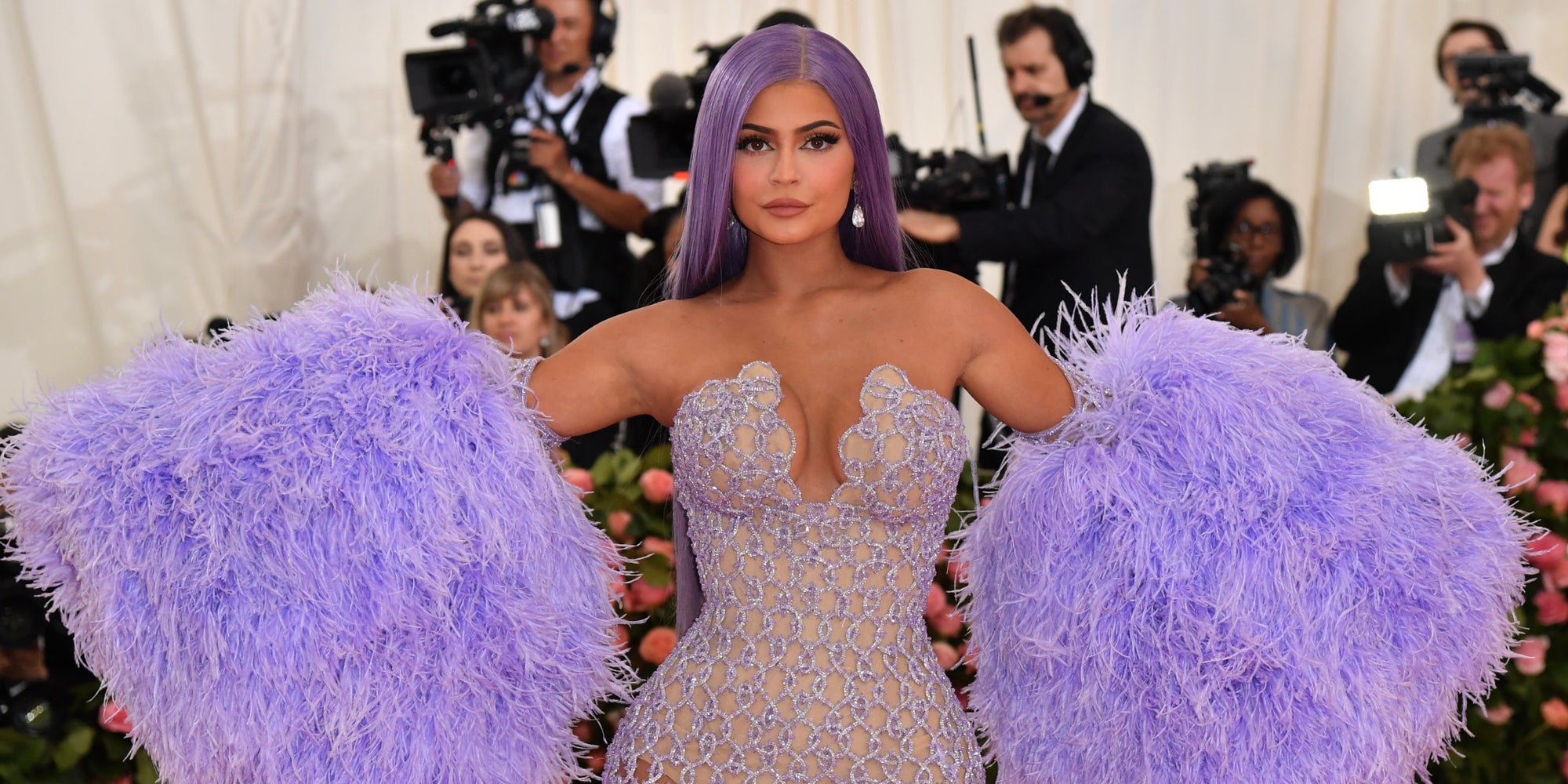 Kylie Jenner au gala annuel du Met en 2019.