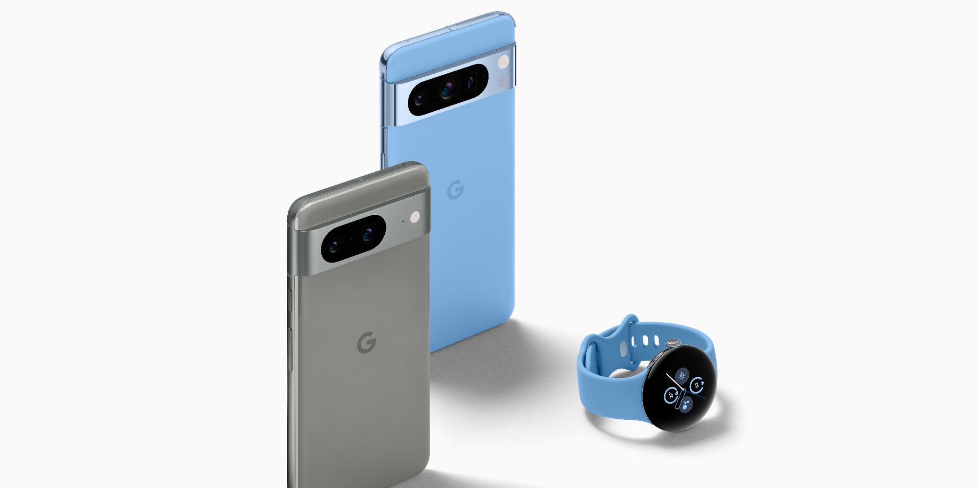 Lors de sa conférence Made by Google '23, la firme de Mountain View a dévoilé ses nouveaux smartphones Pixel 8 et Pixel 8 Pro, ainsi que sa nouvelle montre connectée Pixel Watch 2.