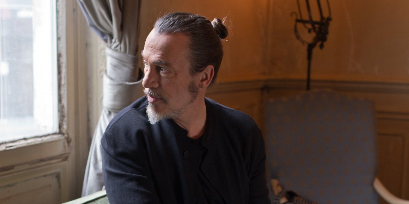 Florent Pagny au Carmen, à Paris, le 26 juin 2013.