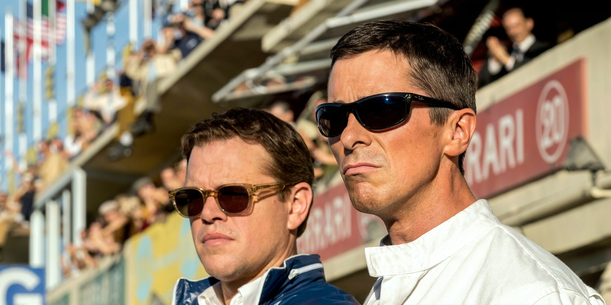 Matt Damon et Christian Bale sont à l'affiche du film Le Mans 66 sur Canal+
