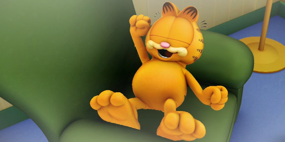 Garfield va devoir se réveiller dans Garfield's Wild Ride sur SFR Gaming