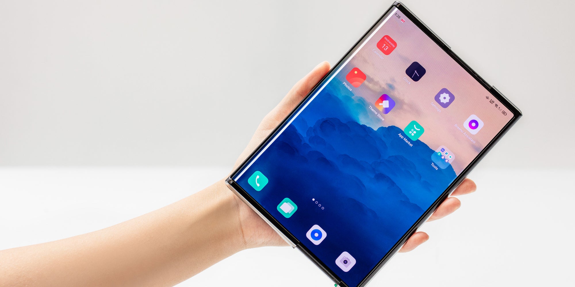 L'OPPO X 2021 n'est pas encore développé pour commercialisation