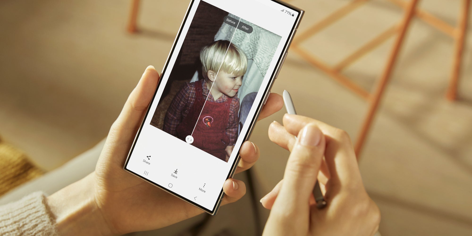 Galaxy AI s'invite dans la retouche photo pour sublimer vos clichés comme jamais !