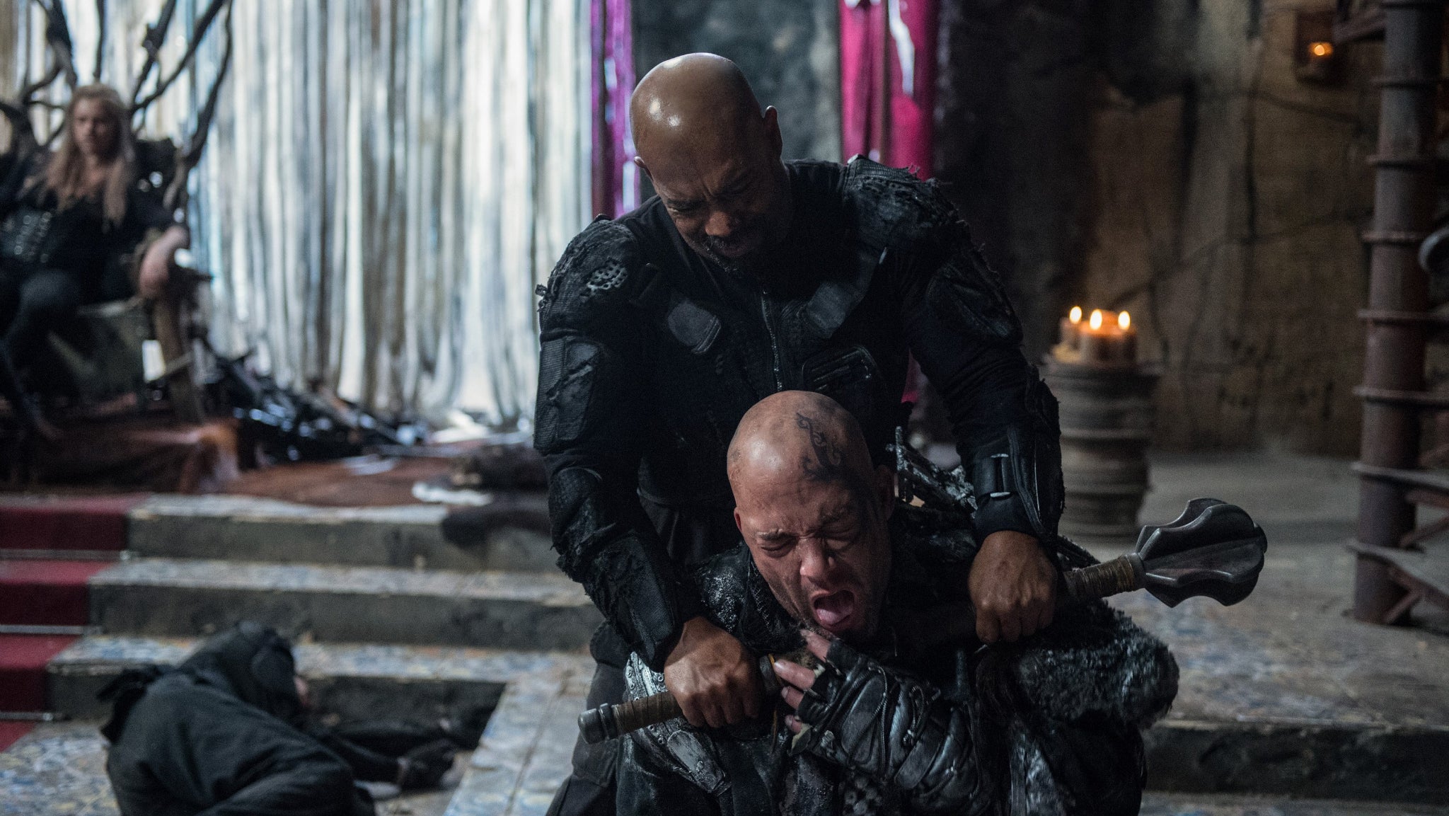 Encore un chancelier qui n'aura pas survécu dans The 100 !