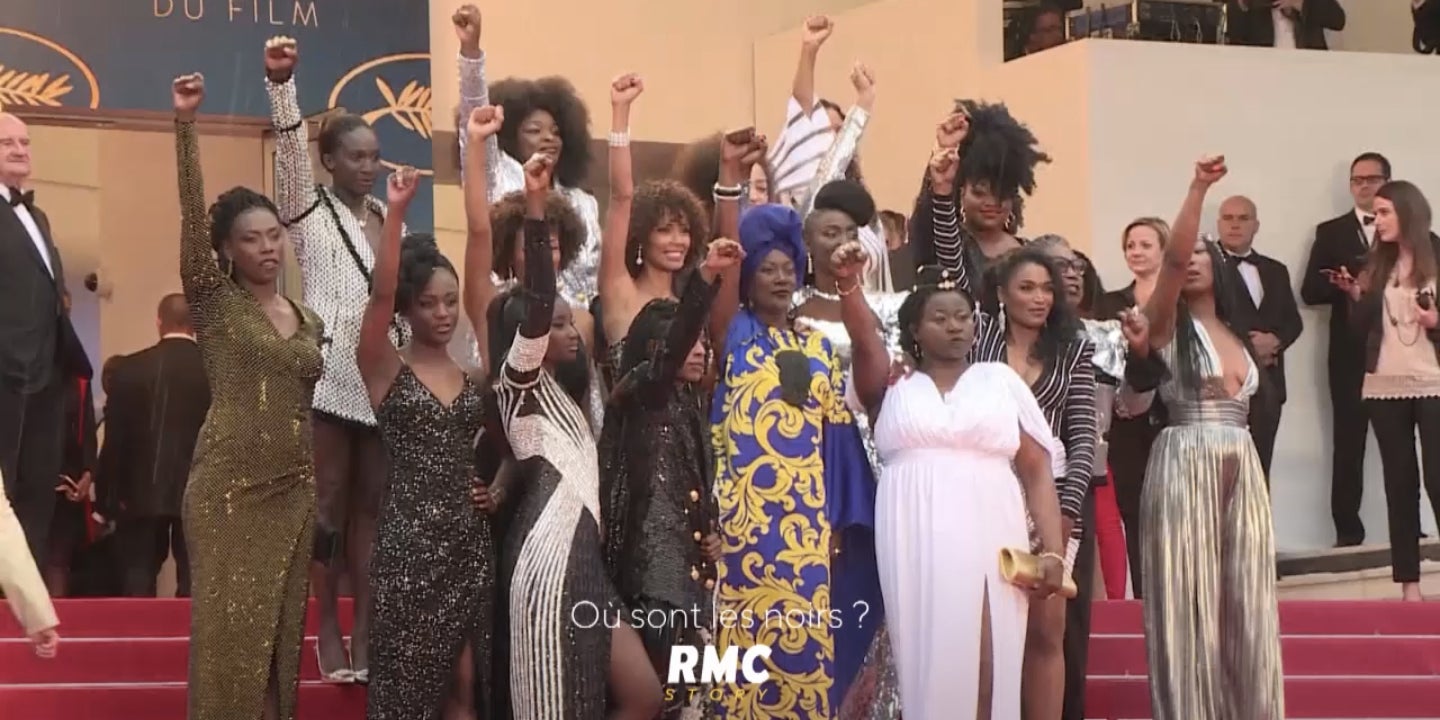 Rokhaya Diallo réalise "Où sont les noirs ?" sur RMC Story.