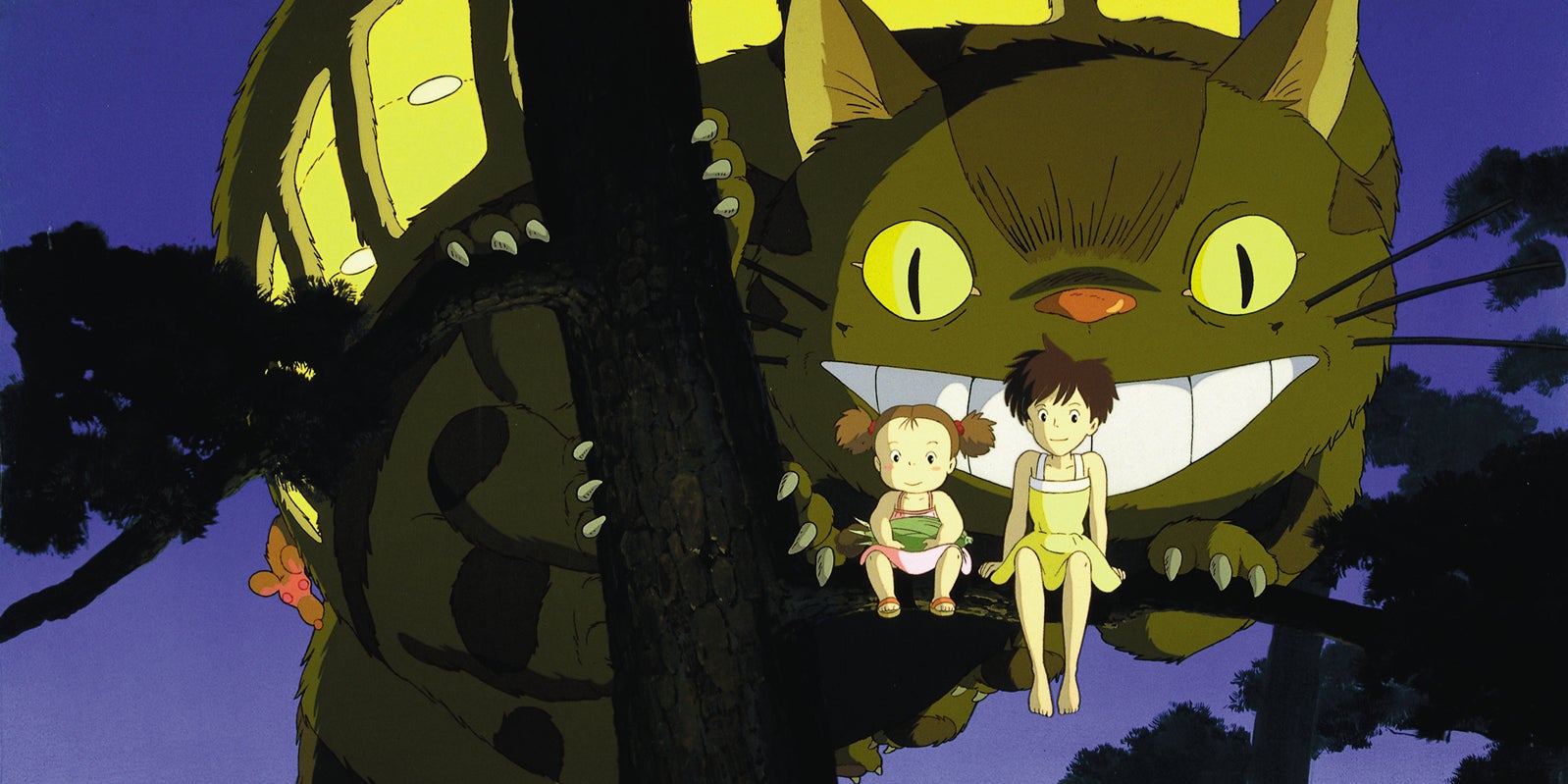 Mon Voisin Totoro de Haya Miyazaki, sorti en 1988, est disponible sur Netflix