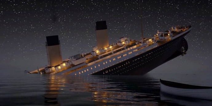 Hors de contrôle : le naufrage du Titanic revient sur un drame qui fascine toujours autant