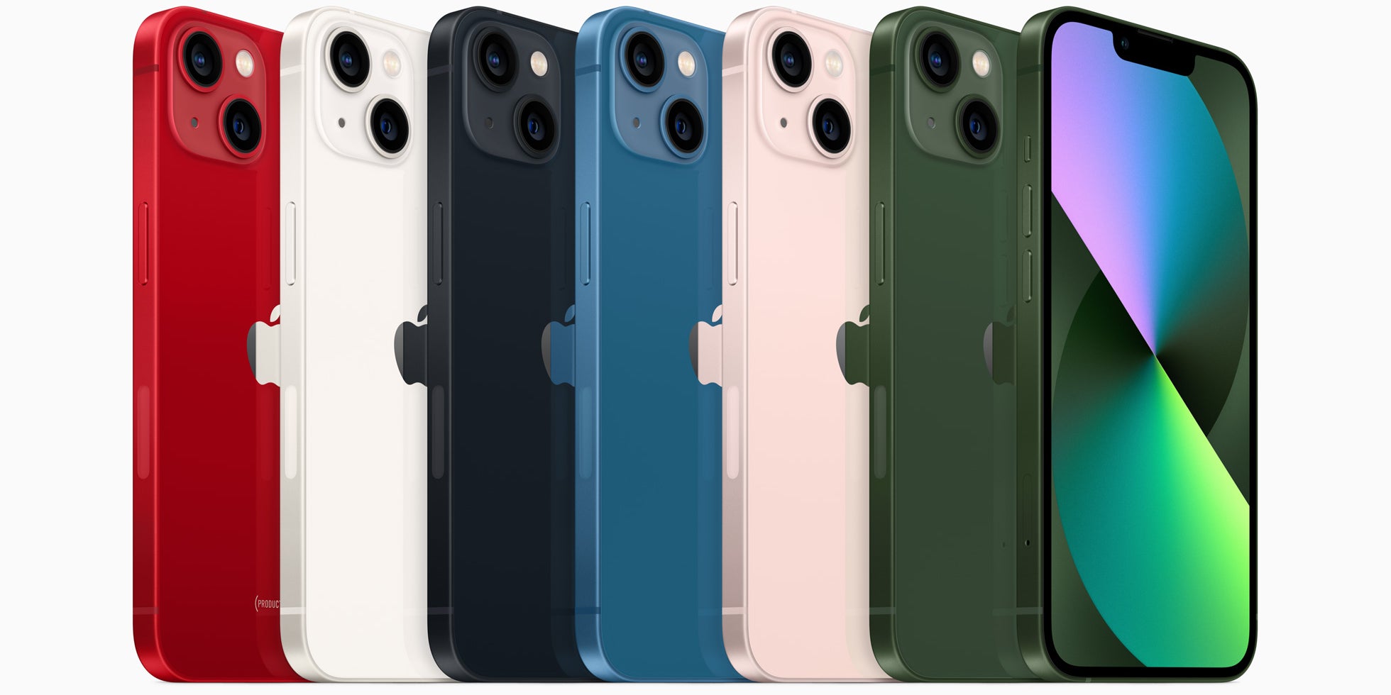 Lors de sa Keynote du 8 mars, Apple a dévoilé les iPhone 13 et 13 Pro en vert et vert alpin