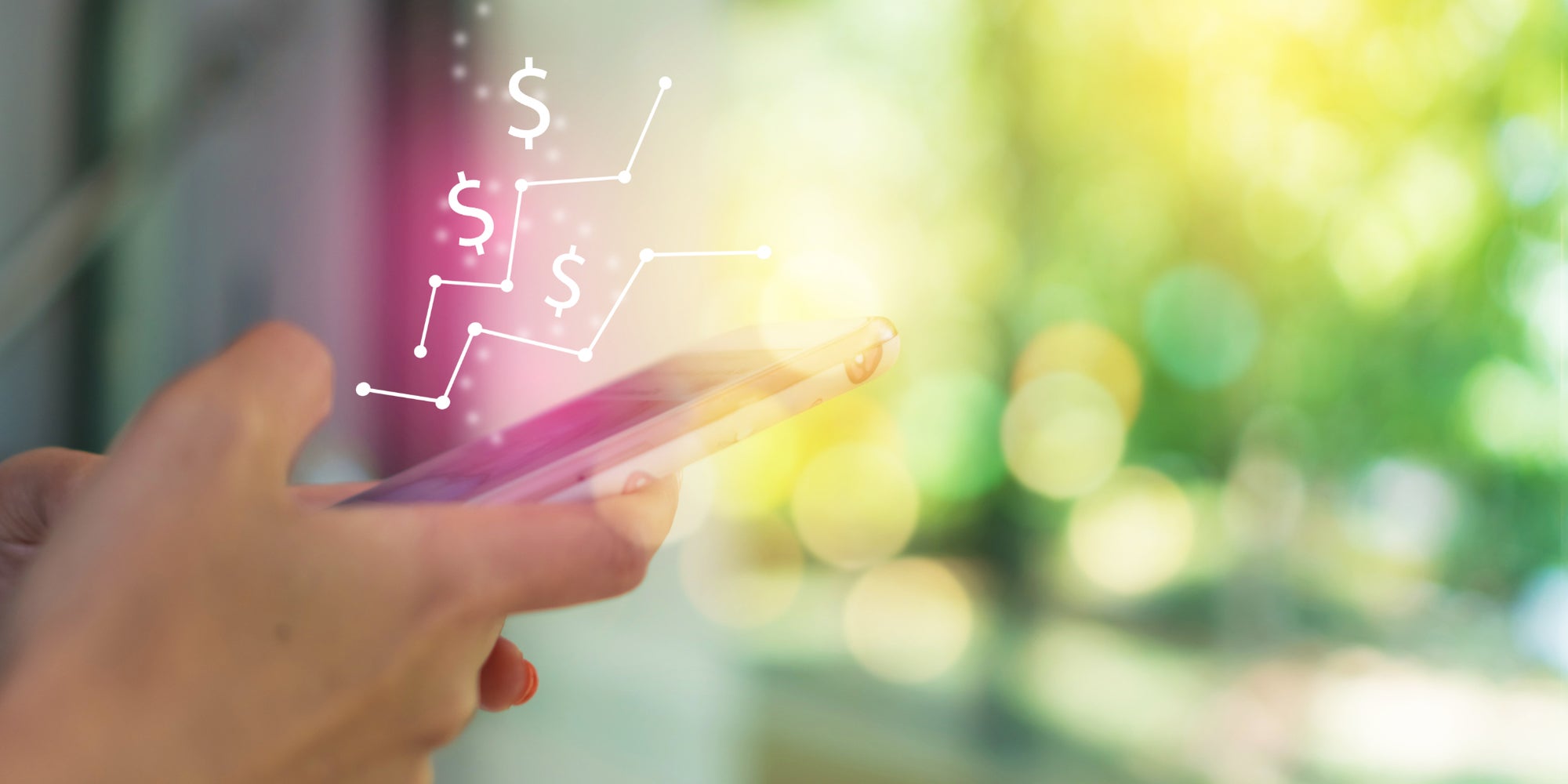 Consulter sa banque sur son smartphone peut présenter des risques.