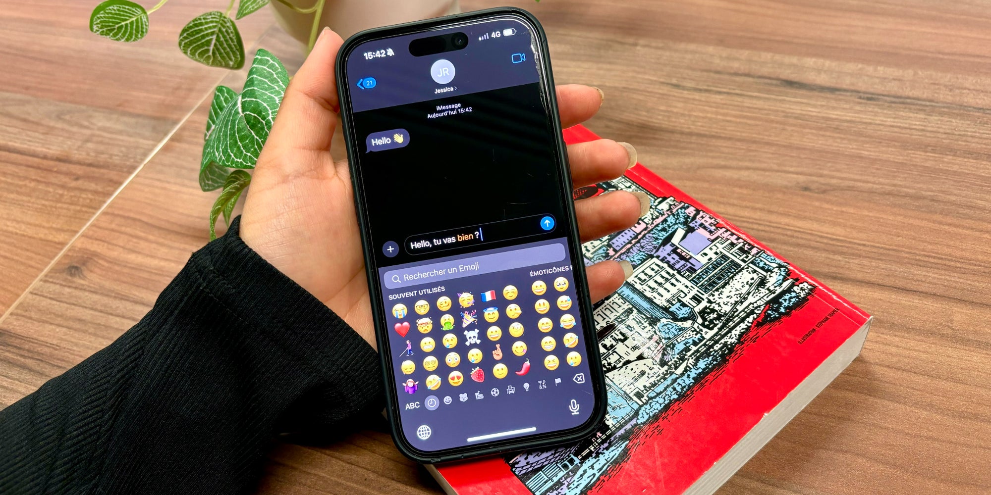 Bientôt de nouveaux emojis personnalisés sur iPhone grâce à iOS 18 et l'intelligence artificielle générative ?  