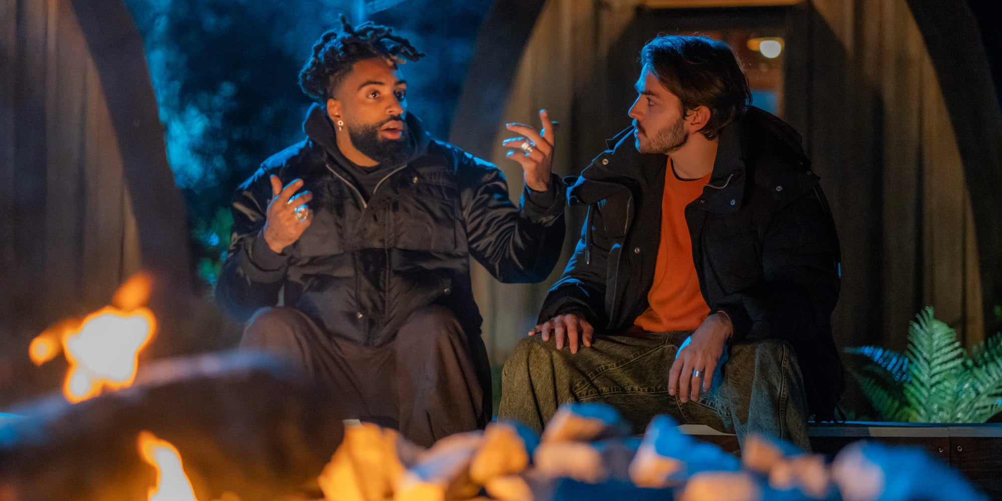 Fary Lopes et Panayotis Pascot aux commandes de l'adaptation "en live" du jeu de société les Loups-Garous de Thiercelieux, diffusée prochainement sur Canal+. 