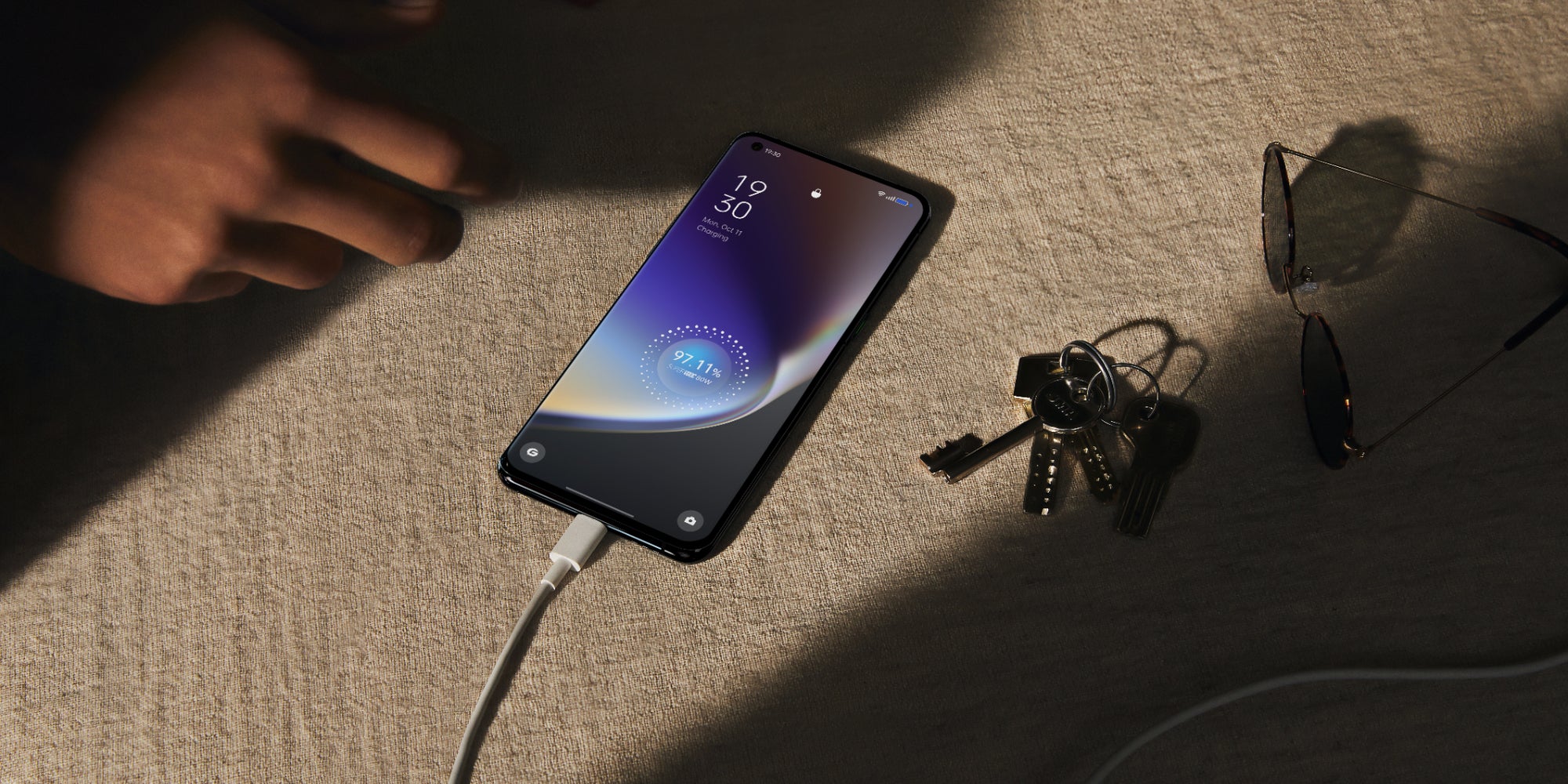 OPPO entend repousser "une nouvelle fois les limites de la vitesse de charge" avec sa technologie SUPERVOOC.
