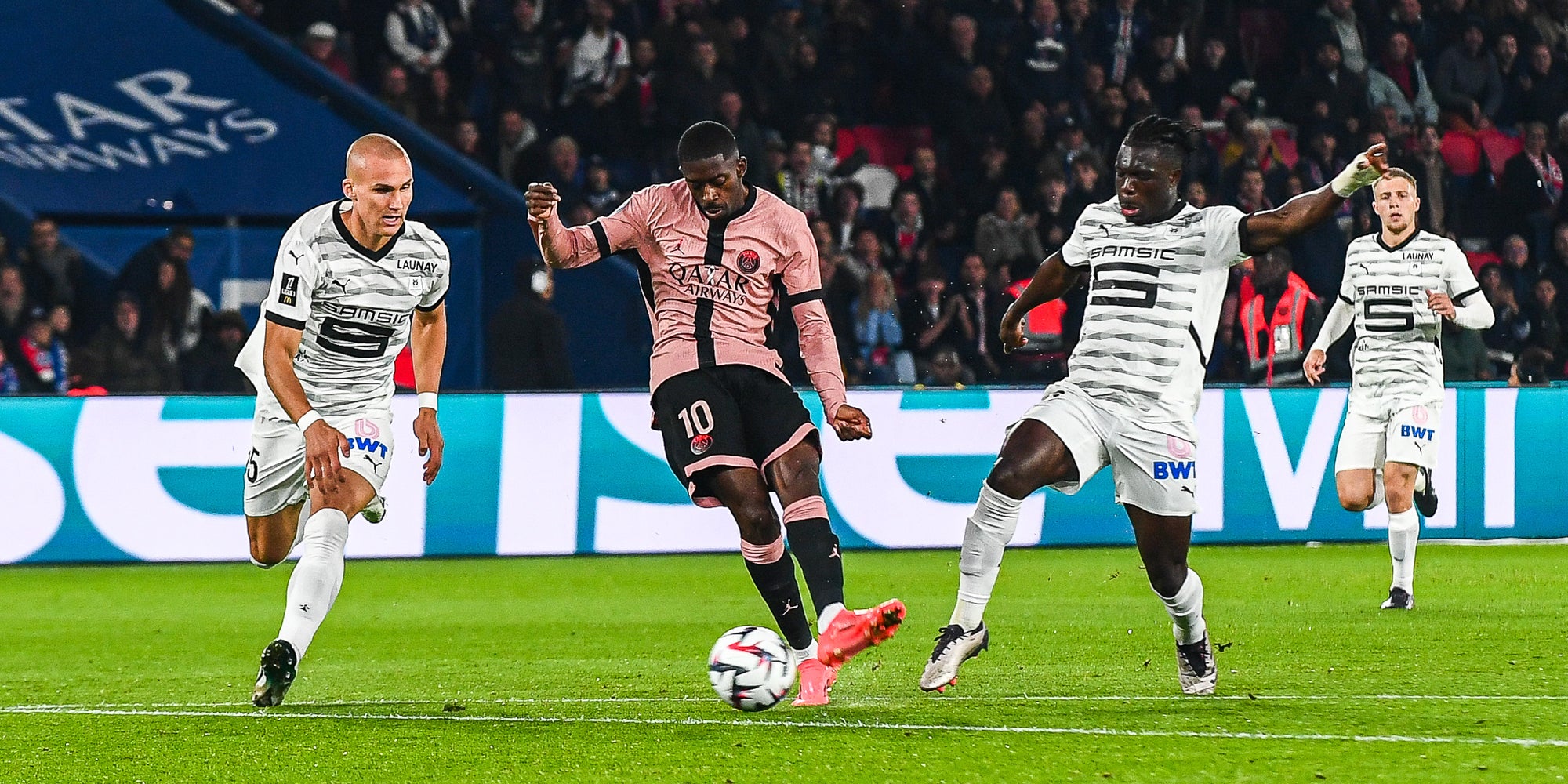 Le PSG se rend à Rennes à l'occasion de la 25e journée de Ligue 1. A l'aller, les Parisiens l'ont emporté 3-1 au Parc des Princes. 
