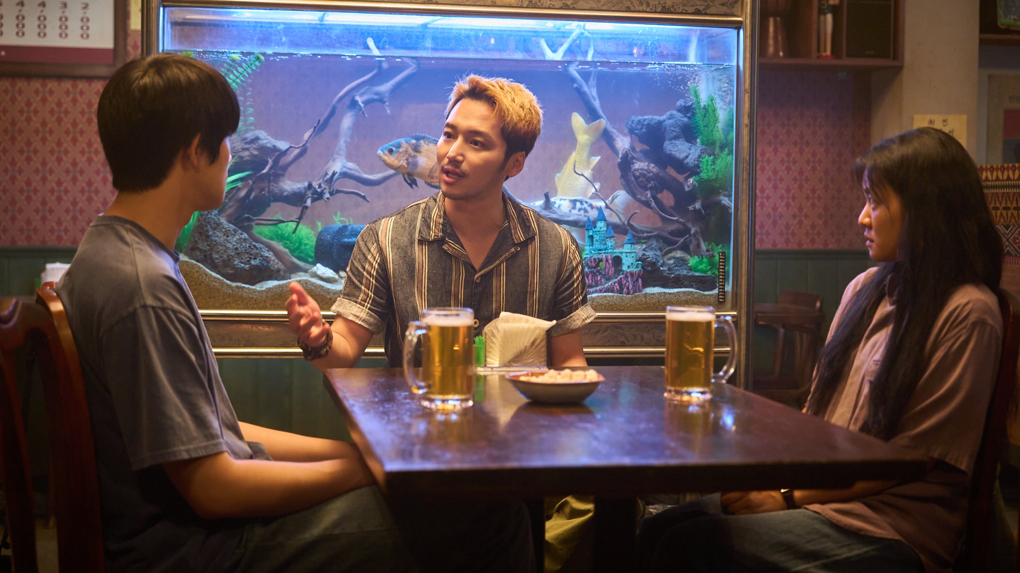 Voici un premier aperçu du film "Pavane" ! 