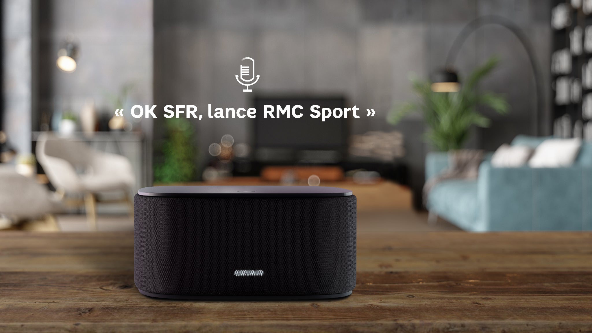 La SFR Box 8 embarque une commande vocale La SFR Box 8 embarque une commande vocale