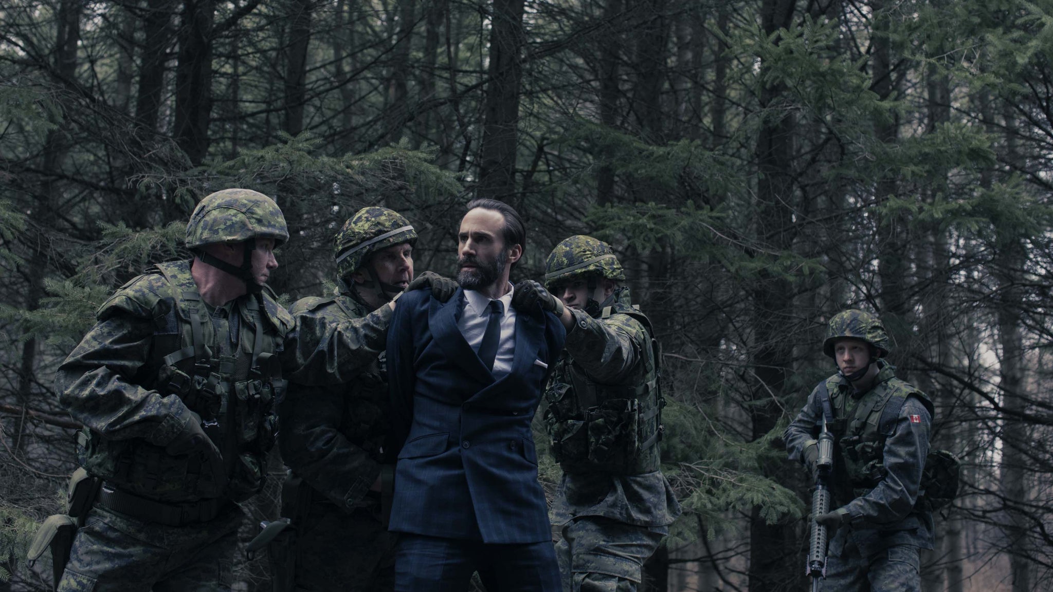 Le moment où Fred Waterford a compris qu'il était dangereux de se promener dans les bois 