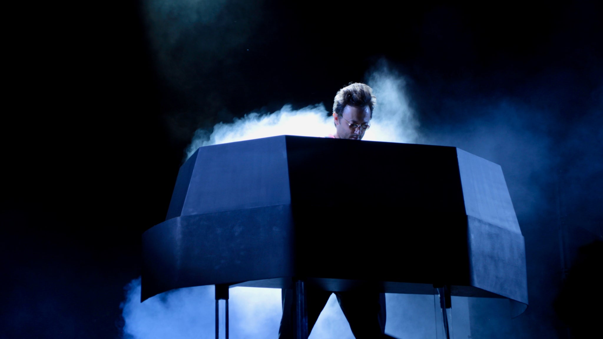 Le dénommé Agoria a fait danser les derniers festivaliers du FNAC Live 2019.