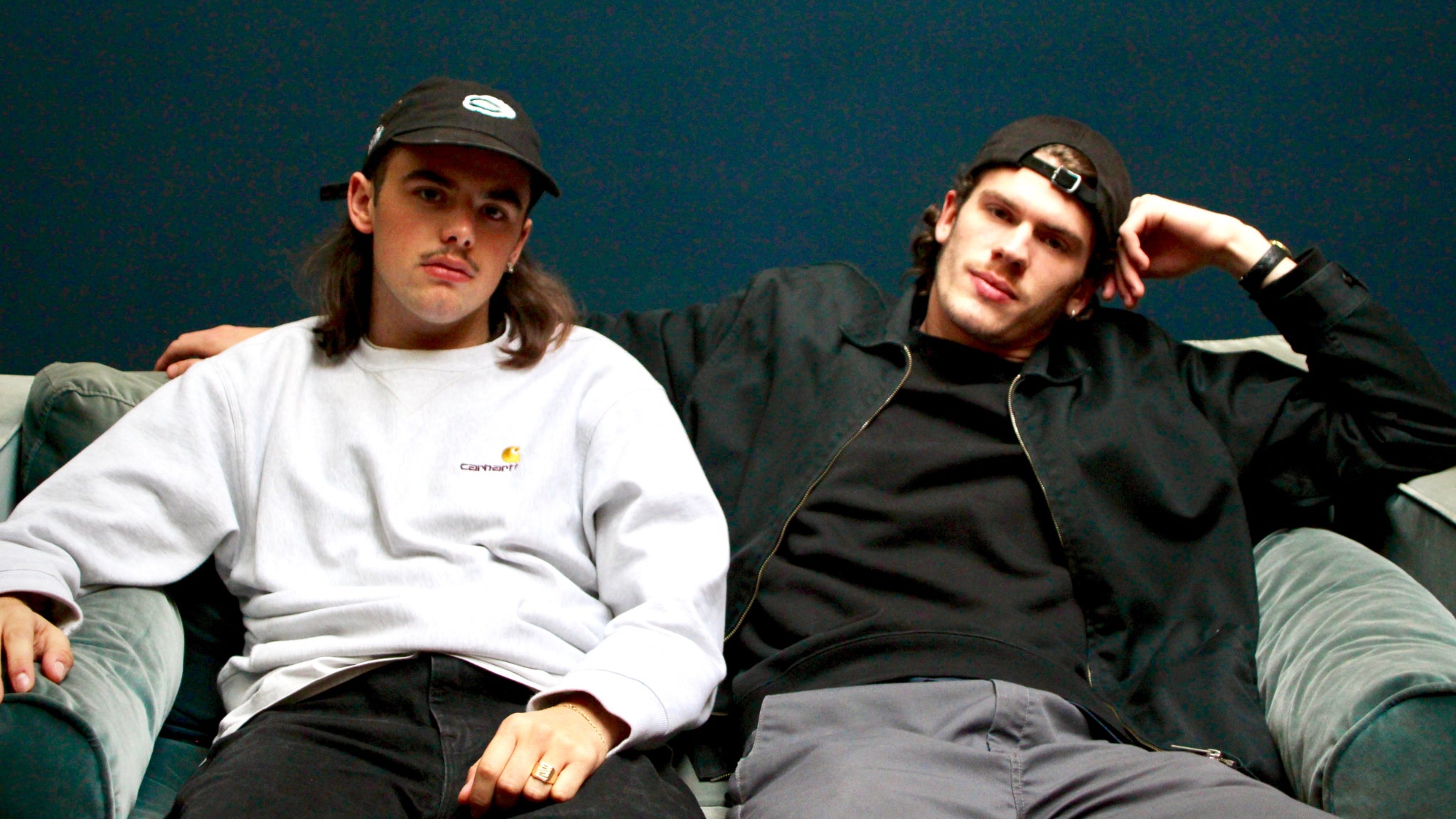 Joseph (à gauche) et Balthazar (à droite), le duo dynamique et complémentaire de SEIN. Joseph (à gauche) et Balthazar (à droite), le duo dynamique et complémentaire de SEIN.