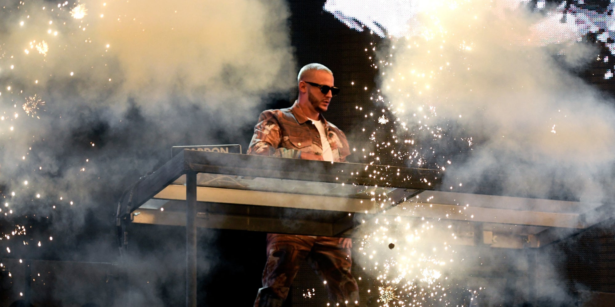 DJ Snake  à l'Outdoor Theatre lors de l'édition 2019 du Coachella Valley Music And Arts Festival, en Californie.