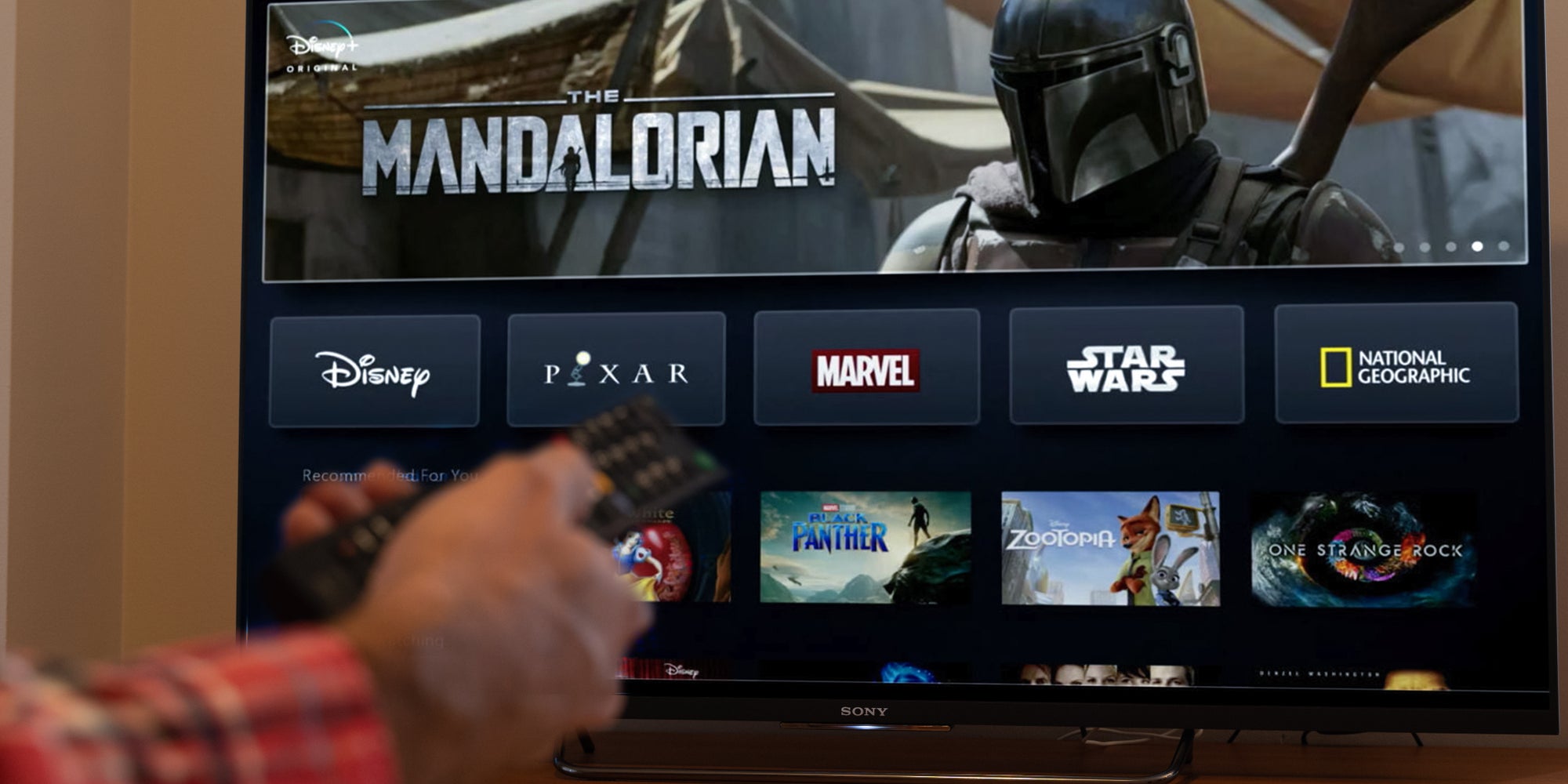 Disney+, le service de streaming du géant du divertissement, est utilisable sur plusieurs écrans en simultané