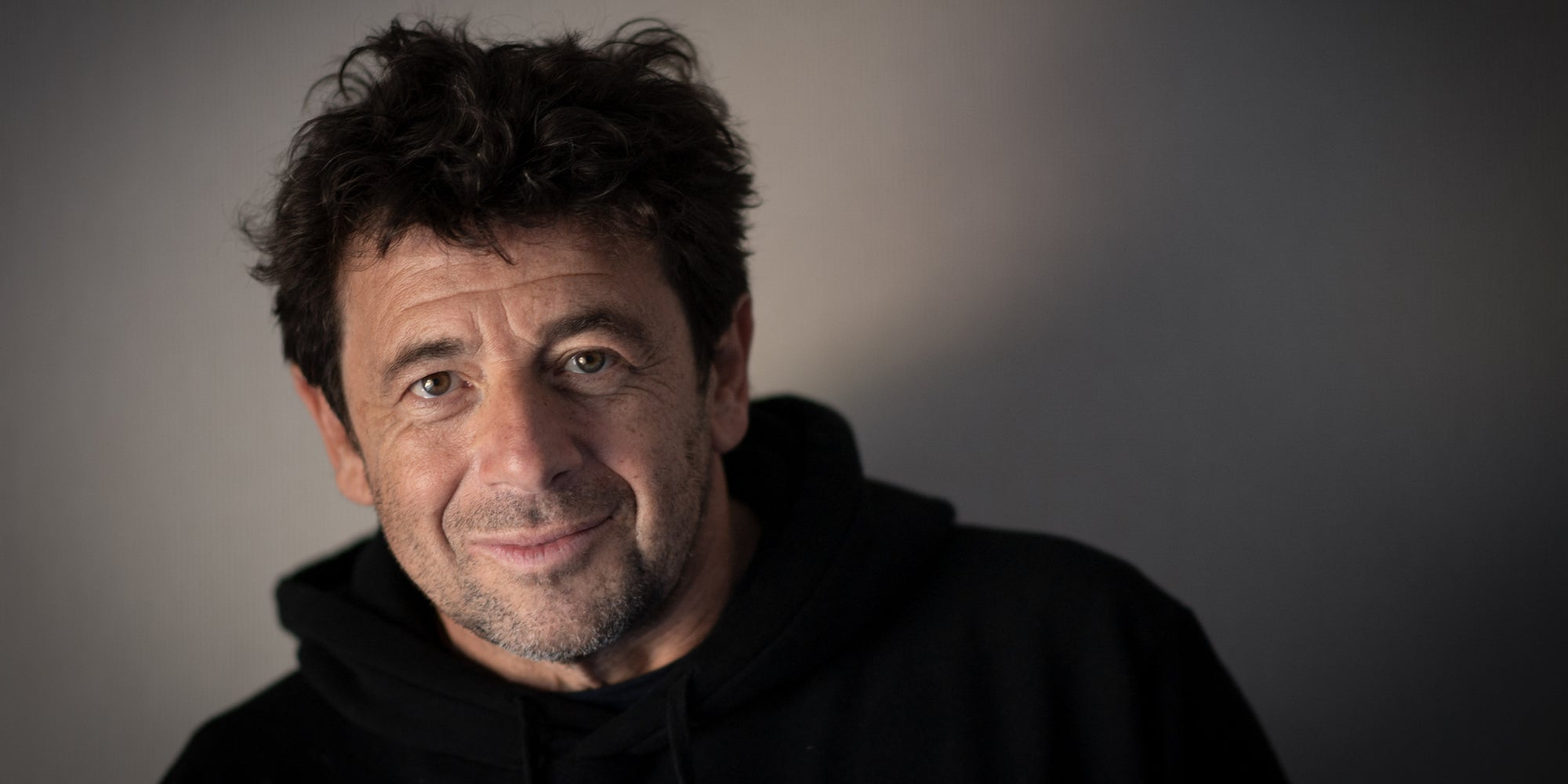 Patrick Bruel lors de la 7e édition du Festival du Cinéma & Musique de Film de La Baule, dans l'ouest de la France, le 24 juin 2021.