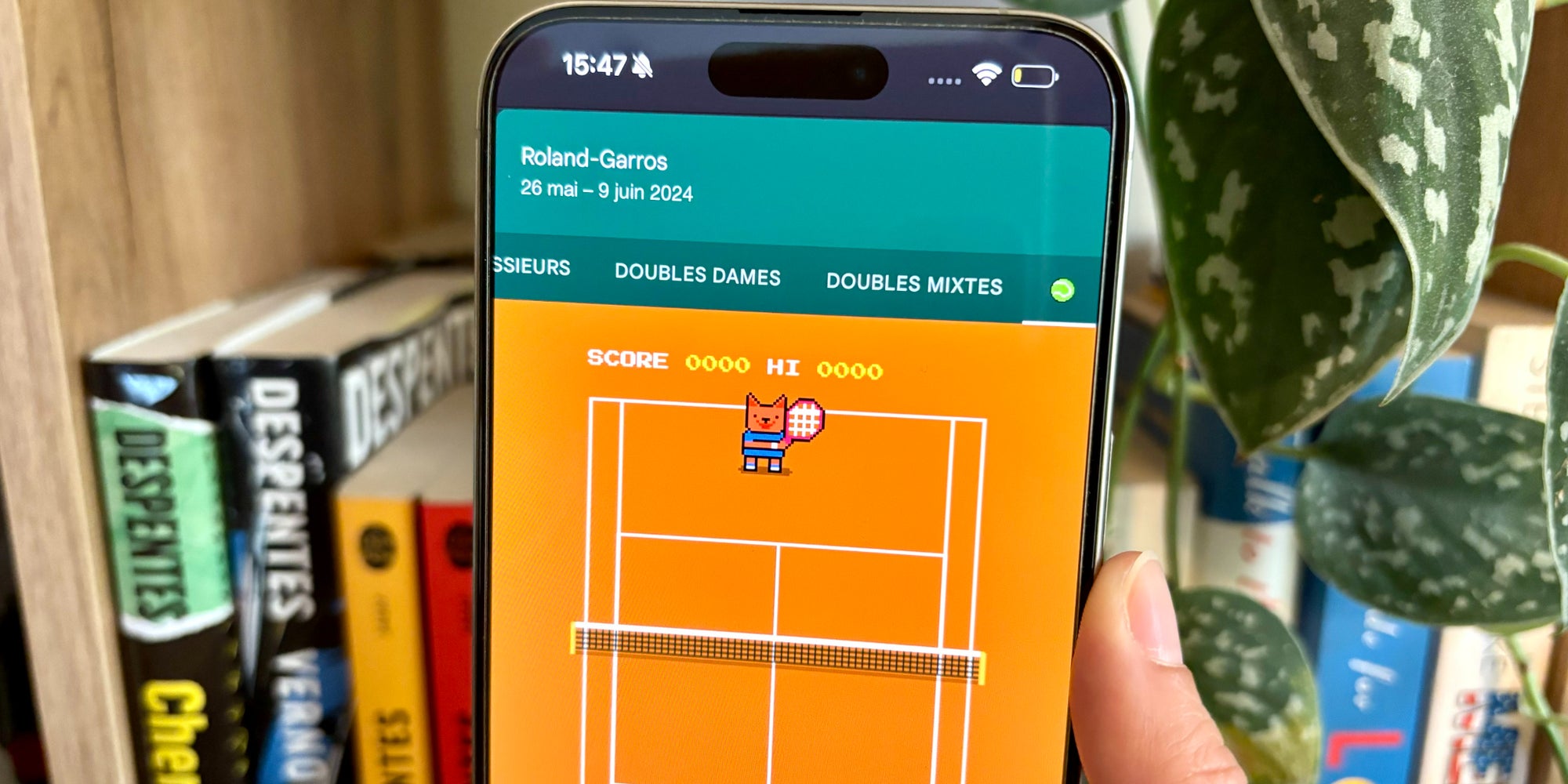 Google a caché un mini-jeu dans son moteur de recherche à l'occasion du tournoi Roland-Garros.