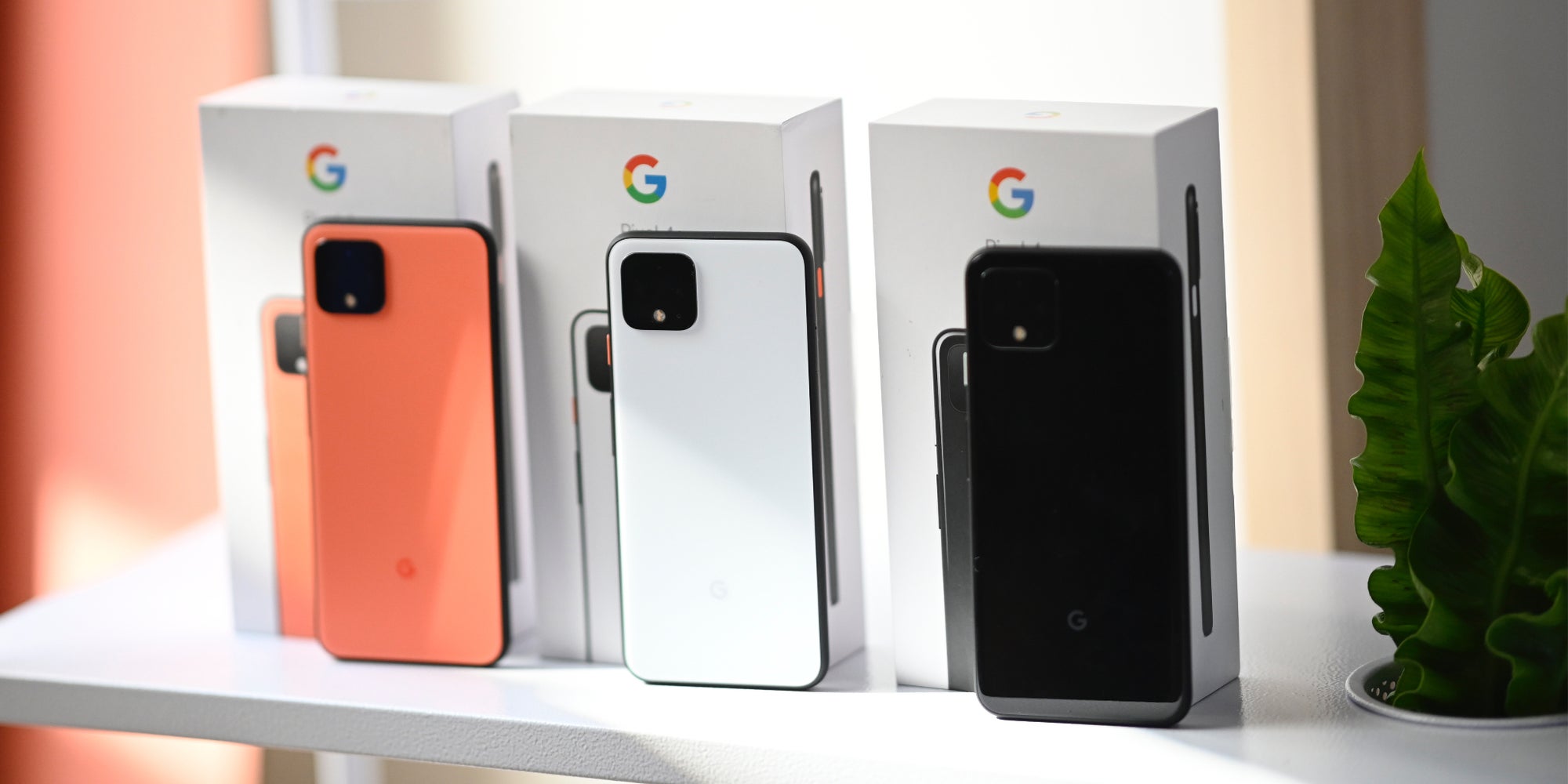 Le Google Pixel 4, présenté ici à New York le 15 octobre 2019, verra bientôt plusieurs successeurs apparaître sur le marché.
