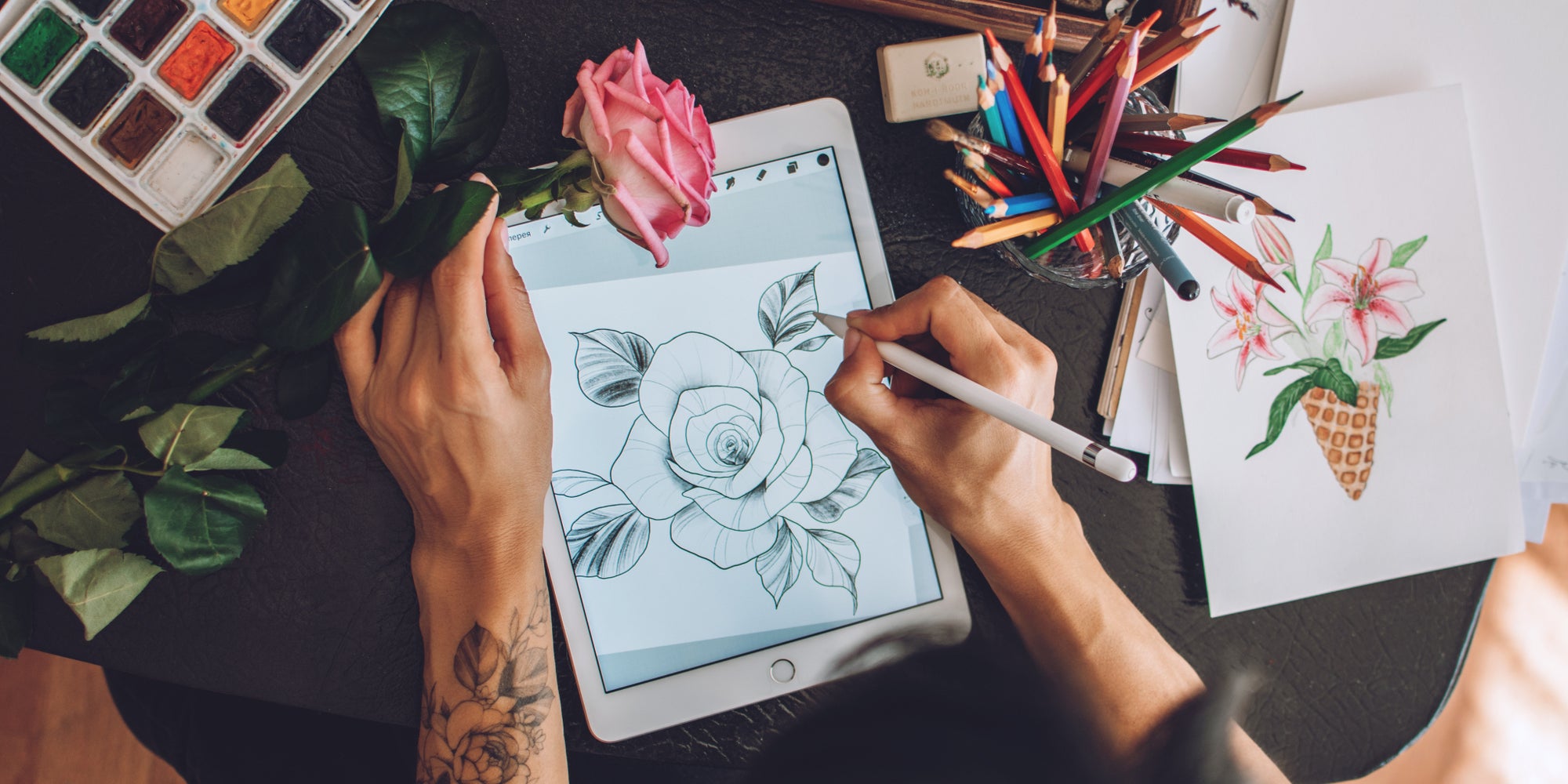 Le prochain iPad Pro d'Apple devrait être doté d'une nouvelle technologie d'écran...