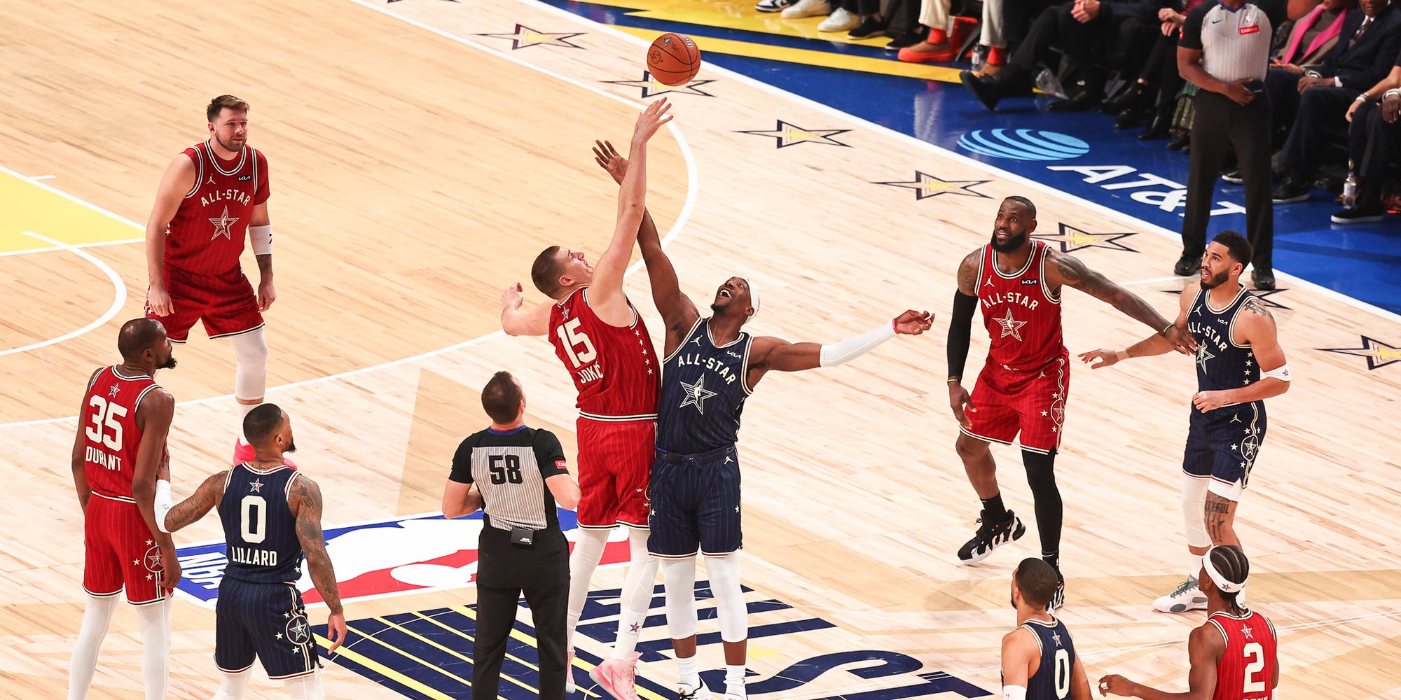 Le NBA All Star Game se déroule dans la nuit du dimanche 16 au lundi 17 février à San Francisco et dans un nouveau format.