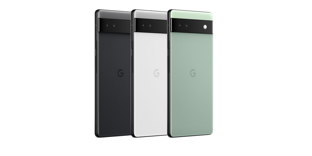 Découvrez le tout nouveau Google Pixel 6a, disponible en noir charbon et en vert sauge sur la boutique en ligne SFR.