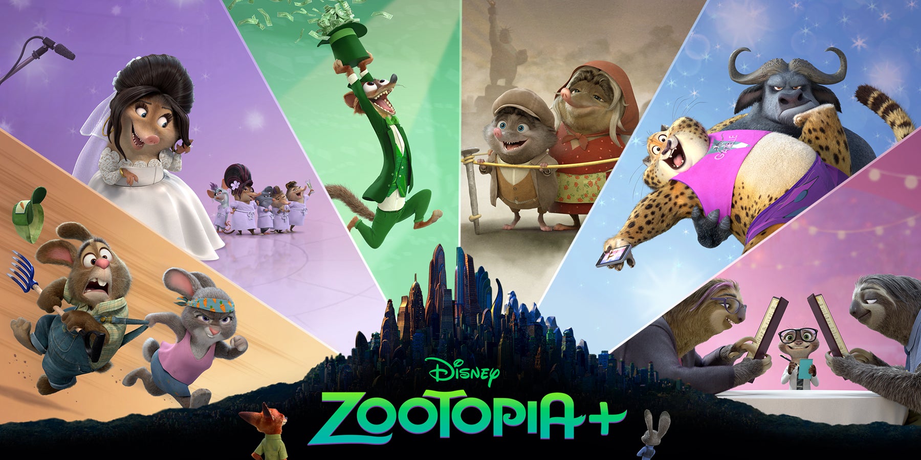 La série Zootopia+, nous ramenant dans l'univers de Zootopia, arrive en 2022 sur Disney+