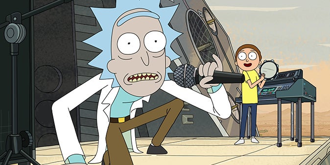 Rick et Morty devraient bientôt être retour dans la seconde partie de la saison 4