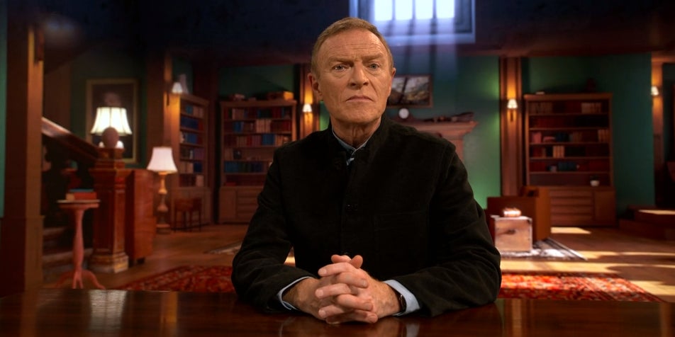 Christophe Hondelatte fait son grand retour à la télévision.