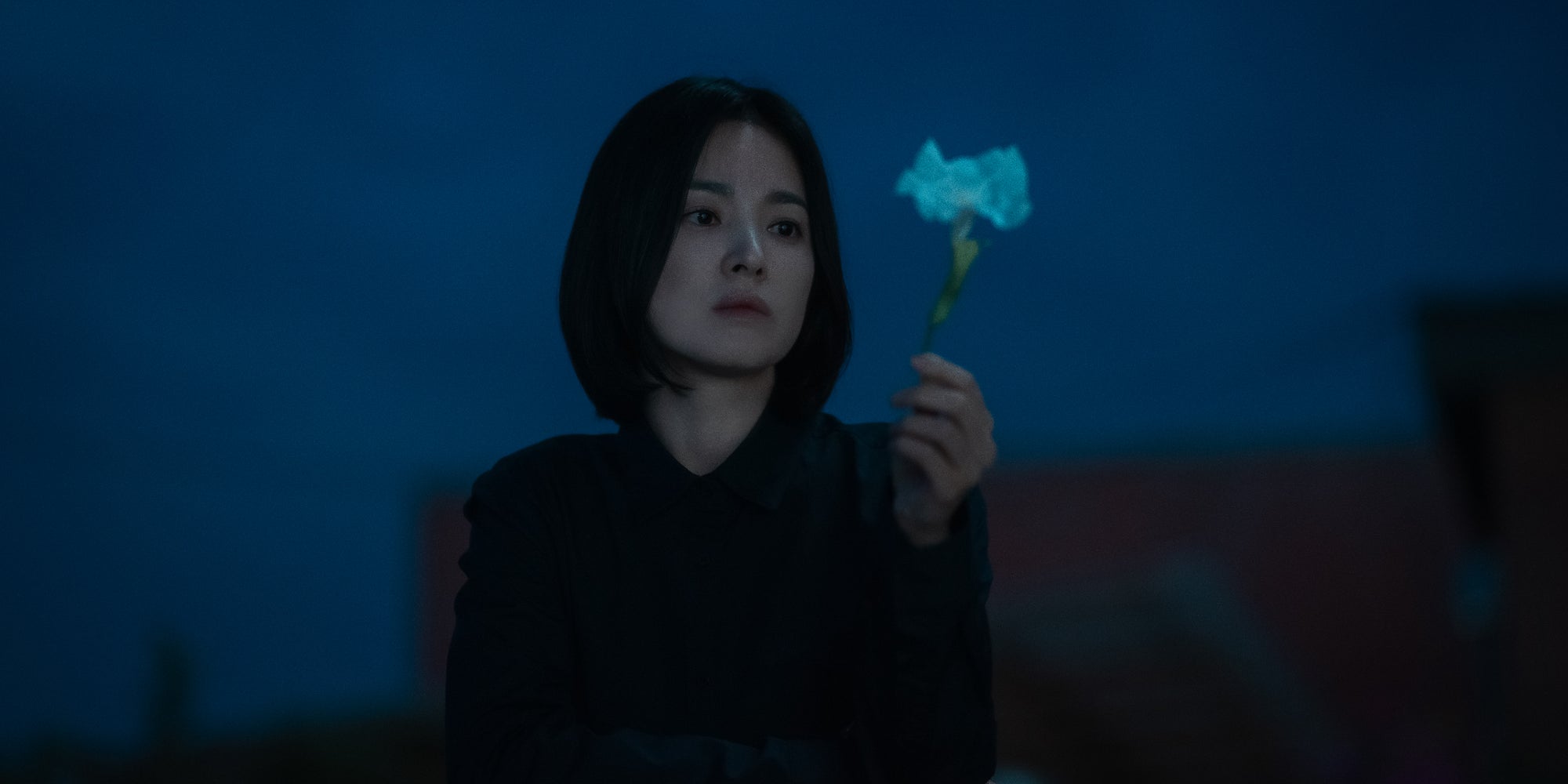 Song Hye-kyo (Moon Dong-eun) dans la série "The Glory".