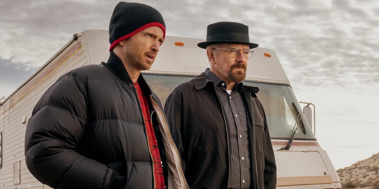 Aaron Paul et Bryan Cranston de retour dans les rôles de Jesse Pinkman et Walter White de Breaking Bad