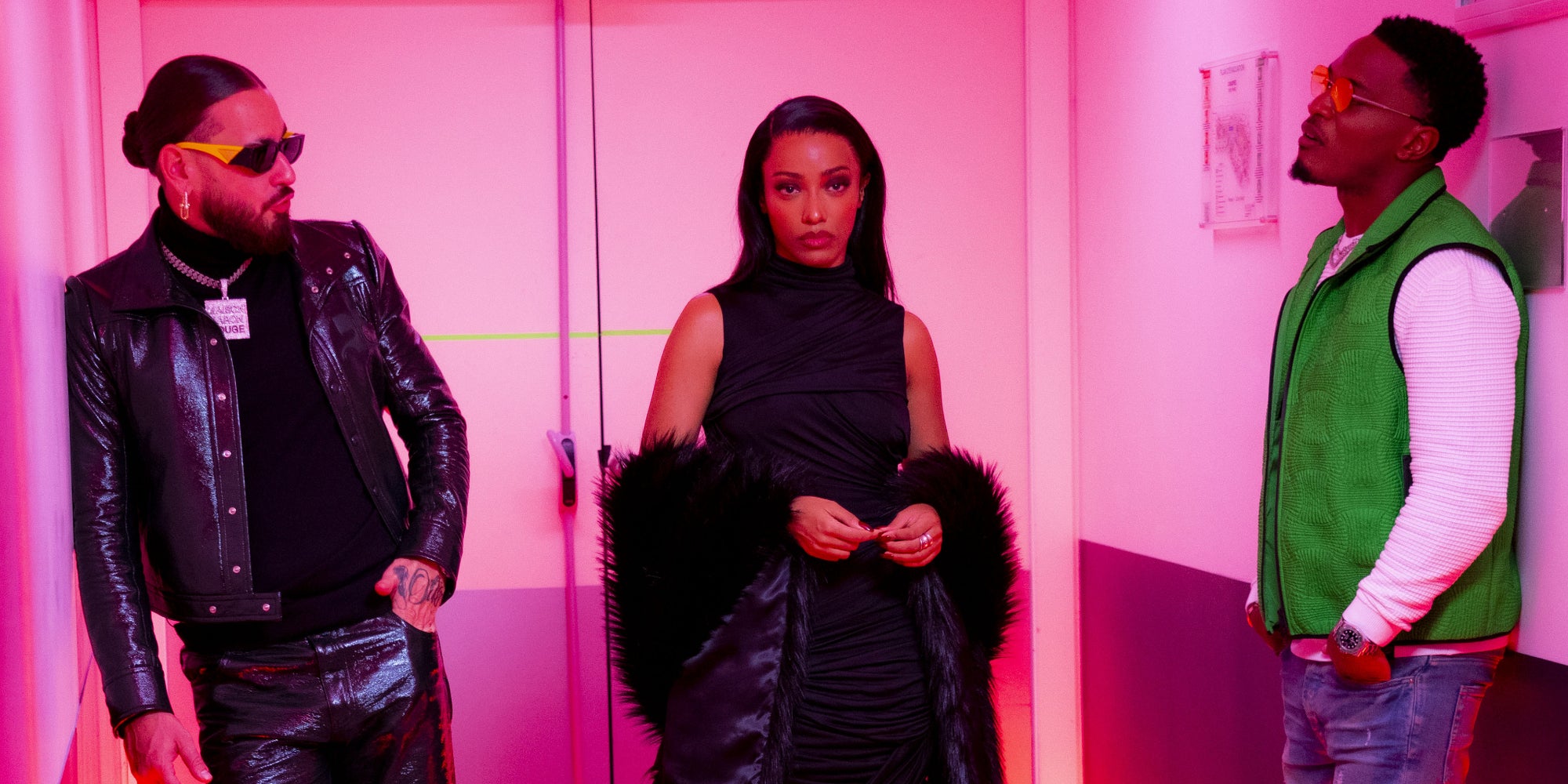 Le jury de la seconde saison de Nouvelle École formé par SCH, Shay et Niska.