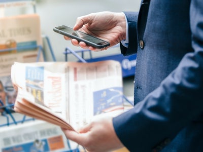 Cafeyn : tous vos journaux et magazines préférés dans votre smartphone