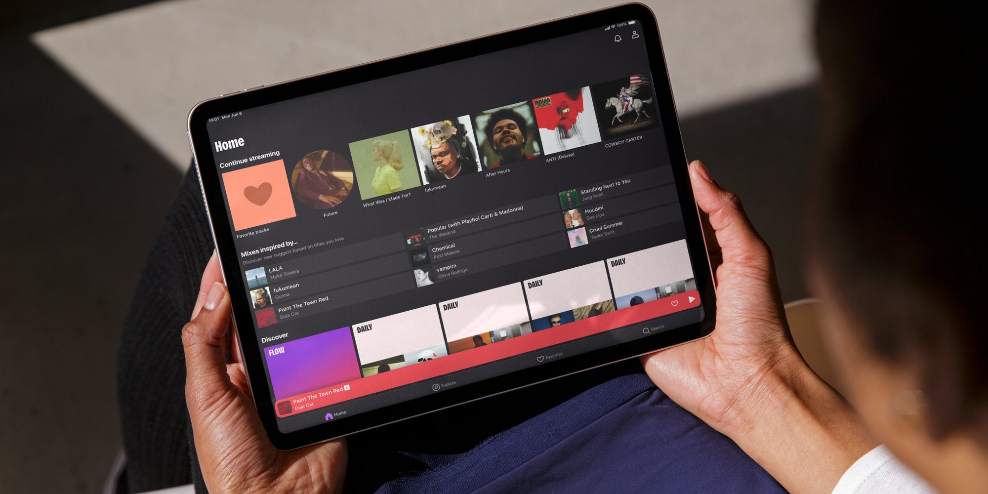 Deezer va bientôt lancer un bouton pour filtrer la musique générée par IA.